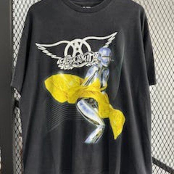 Vintage 2001 Aerosmith Hajime Sorayama Art - Picture 1 of 1